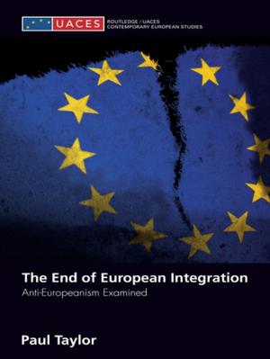 Book cover of The End of European Integration