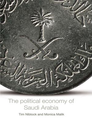 Cover of the book The Political Economy of Saudi Arabia by Nader Nazmi