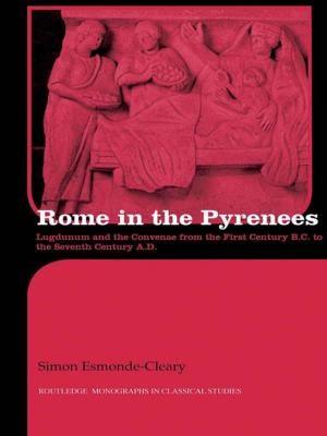 Cover of the book Rome in the Pyrenees by Robert Eyler
