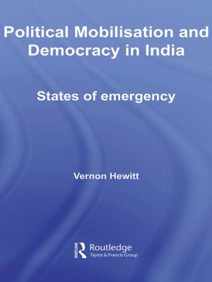 Cover of the book Political Mobilisation and Democracy in India by Tim South