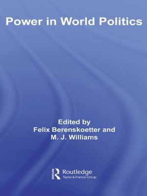 Cover of the book Power in World Politics by Claudia Ross, Baozhang He, Pei-Chia Chen, Meng Yeh