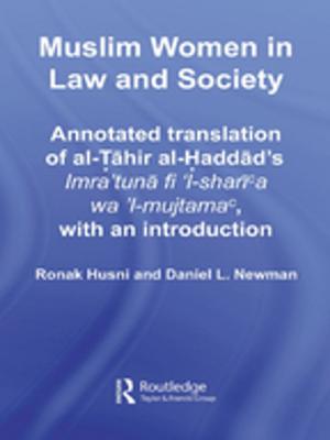 Cover of the book Muslim Women in Law and Society by Selwyn Goldsmith