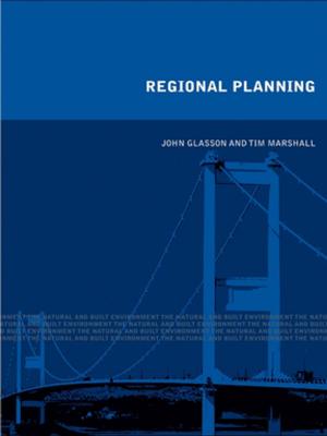 Book cover of Regional Planning