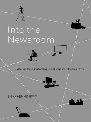 Cover of the book Into the Newsroom by Renata Sonia Corossi
