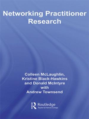 Cover of the book Networking Practitioner Research by Brendan Brown