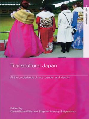 Cover of the book Transcultural Japan by John E. Gedo