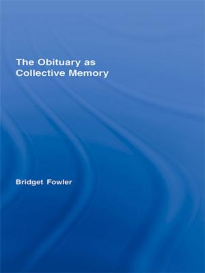 bigCover of the book The Obituary as Collective Memory by 