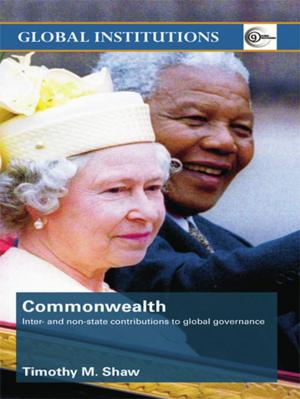Cover of the book Commonwealth by Harvey F. Kline, Christine J. Wade, Howard J. Wiarda