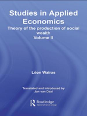 Cover of the book Studies in Applied Economics, Volume II by 
