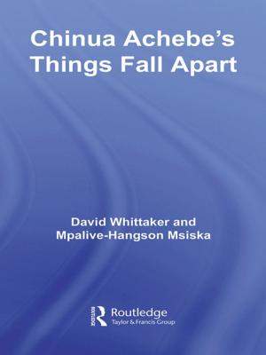 Book cover of Chinua Achebe's Things Fall Apart