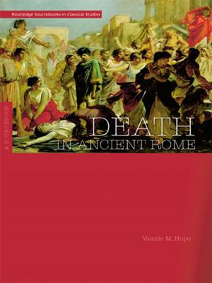Cover of the book Death in Ancient Rome by G.W.A. Milne