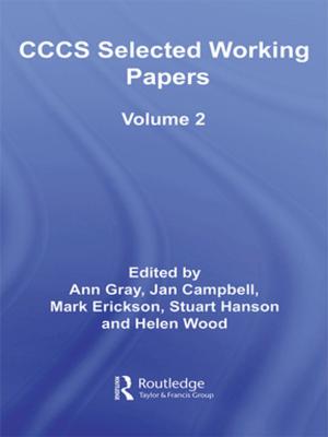 Cover of the book CCCS Selected Working Papers by Hans Ostrom, William Haltom