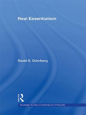 Cover of the book Real Essentialism by Malcolm Williams