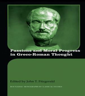 Cover of the book Passions and Moral Progress in Greco-Roman Thought by Gerda Wielander