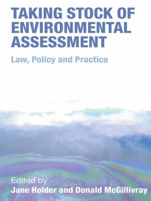 Cover of the book Taking Stock of Environmental Assessment by Fabian Muniesa