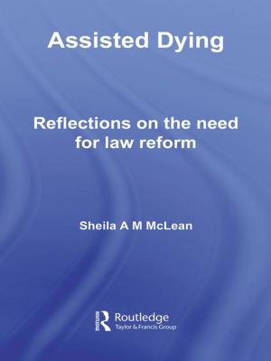 Cover of the book Assisted Dying by Tzong-Biau Lin, Udo Ernst Simonis, Lily Xiao Hong Lee