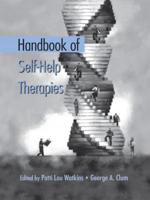 Cover of the book Handbook of Self-Help Therapies by William Simon