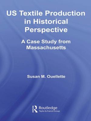 Cover of the book US Textile Production in Historical Perspective by S. Irudaya Rajan