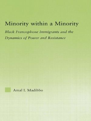 Cover of the book Minority within a Minority by Graeme Turner