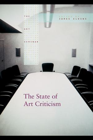 Cover of the book The State of Art Criticism by Simon Knell