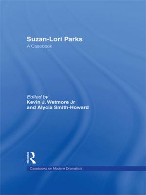Cover of the book Suzan-Lori Parks by Northrop Frye