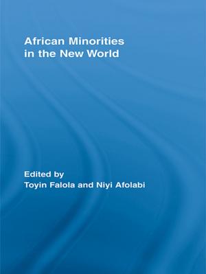 Cover of the book African Minorities in the New World by Irene Finel-Honigman, Fernando B. Sotelino