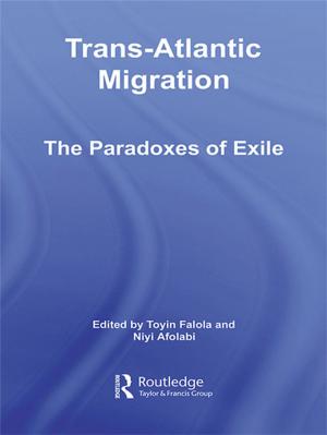 Cover of the book Trans-Atlantic Migration by Francis Hutchinson