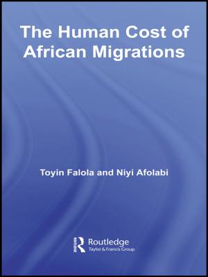 Cover of the book The Human Cost of African Migrations by Marco Bontje, Sako Musterd