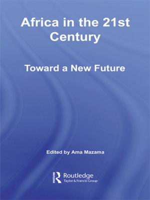 Cover of the book Africa in the 21st Century by Peg Rawes