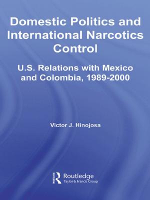 Cover of the book Domestic Politics and International Narcotics Control by Brynjar Lia