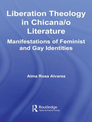 Cover of the book Liberation Theology in Chicana/o Literature by 湯姆．漢克斯, Tom Hanks