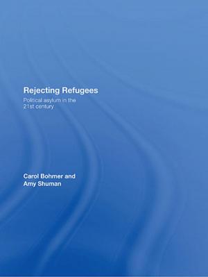 Cover of the book Rejecting Refugees by James Gee