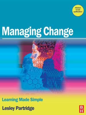 Cover of the book Managing Change by Lani Florian, Kristine Black-Hawkins, Martyn Rouse