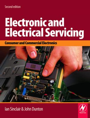 Cover of the book Electronic and Electrical Servicing by Nicholas Loehr