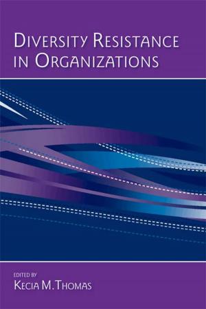 Cover of the book Diversity Resistance in Organizations by W.M. Williams