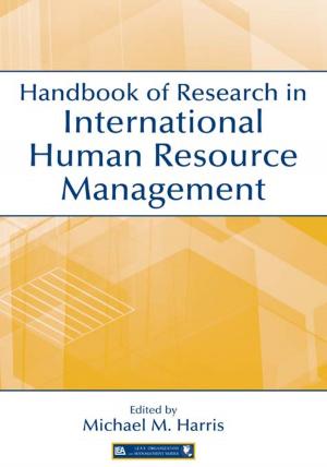Cover of the book Handbook of Research in International Human Resource Management by Karen Strohm Kitchener, Sharon K. Anderson