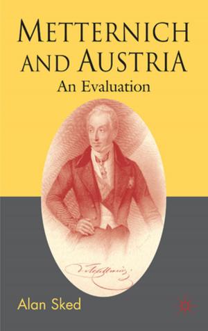 Cover of Metternich and Austria