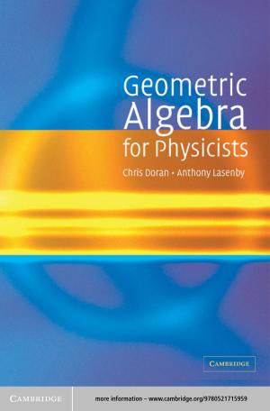 Cover of the book Geometric Algebra for Physicists by Arthur Schopenhauer, Sabine Roehr, Christopher Janaway