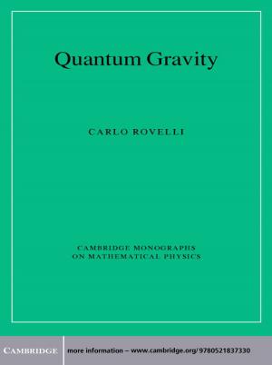 Cover of the book Quantum Gravity by 