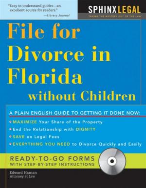 Cover of the book How To File For Divorce In Florida Without Children by Robin Kaye