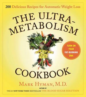 Cover of the book The UltraMetabolism Cookbook by Michael F. Roizen, Mehmet Oz