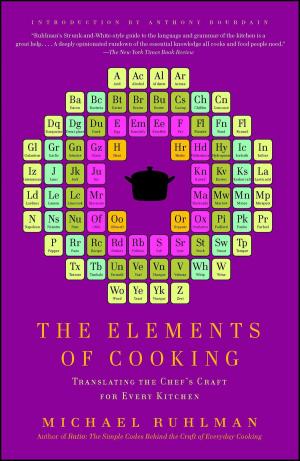 Cover of the book The Elements of Cooking by Hanif Kureishi