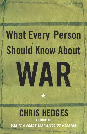 Cover of the book What Every Person Should Know About War by Emile Durkheim