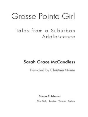 Cover of the book Grosse Pointe Girl by Patrick Gloutney