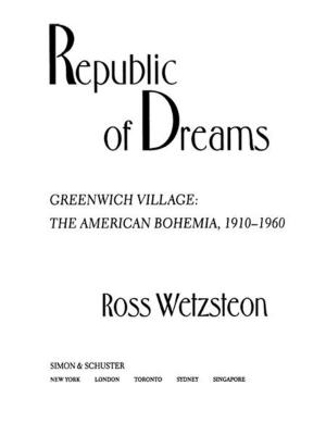 Cover of the book Republic of Dreams by Ross Douthat