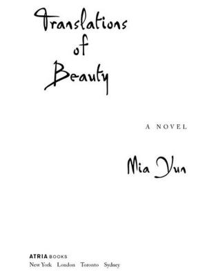Cover of the book Translations of Beauty by Adrian White