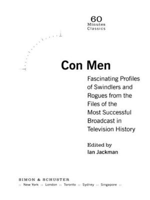 Cover of the book Con Men by Chris Matthews