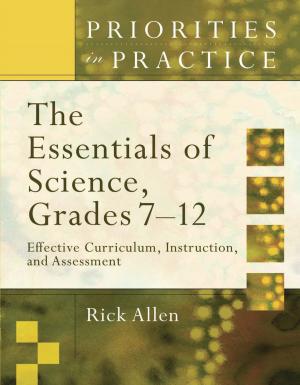 Cover of the book The Essentials of Science, Grades 7-12 by Robert J. Marzano, Timothy Waters, Brian A. McNulty