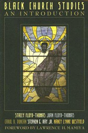 Book cover of Black Church Studies