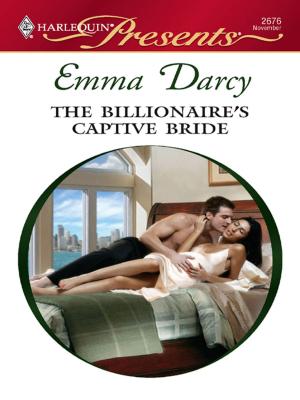 Cover of the book The Billionaire's Captive Bride by Vicki Lewis Thompson